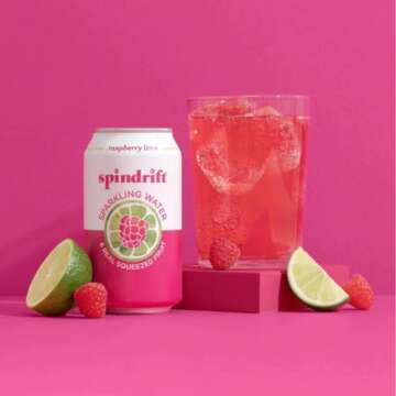 Generic Spindriift Sparkling Flavored Water Variety Pack, Made With Real Squeezed Fruit, 12 Fl Oz Cans (12 - Count)
