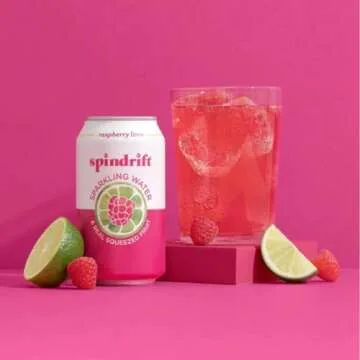 Generic Spindriift Sparkling Flavored Water Variety Pack, Made With Real Squeezed Fruit, 12 Fl Oz Cans (12 - Count)