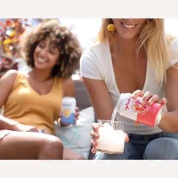 Generic Spindriift Sparkling Flavored Water Variety Pack, Made With Real Squeezed Fruit, 12 Fl Oz Cans (12 - Count)