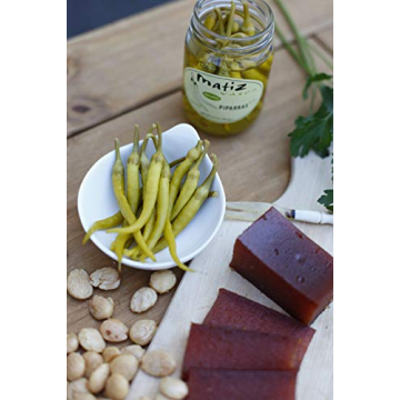 Matiz Piparras Guindilla Peppers - Authentic Spanish Flavor