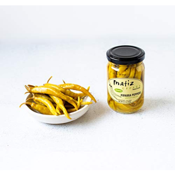 Matiz Piparras Guindilla Peppers - Authentic Spanish Flavor