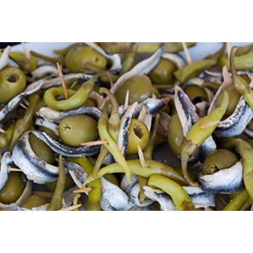 Matiz Piparras Guindilla Peppers - Authentic Spanish Flavor