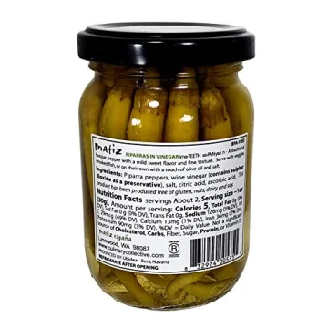 Matiz Piparras Guindilla Peppers - Authentic Spanish Flavor
