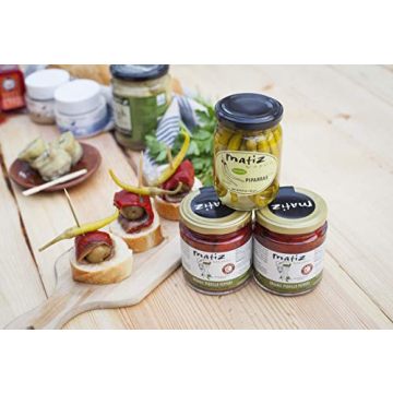 Matiz Piparras Guindilla Peppers - Authentic Spanish Flavor