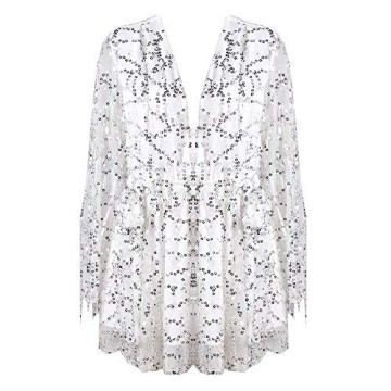 Stylish Miss ord Sequined Romper for Parties and Events