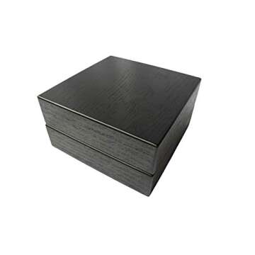 Foldable Wooden Cigar Ashtray Set with Cutter and Punch