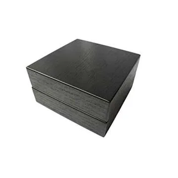 Foldable Wooden Cigar Ashtray Set with Cutter and Punch