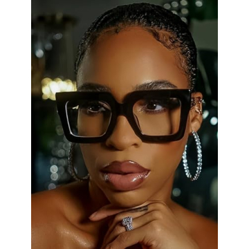 Chic AIEYEZO Blue Light Glasses for Stylish Eye Protection