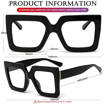 Chic AIEYEZO Blue Light Glasses for Stylish Eye Protection