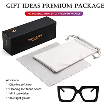 Chic AIEYEZO Blue Light Glasses for Stylish Eye Protection