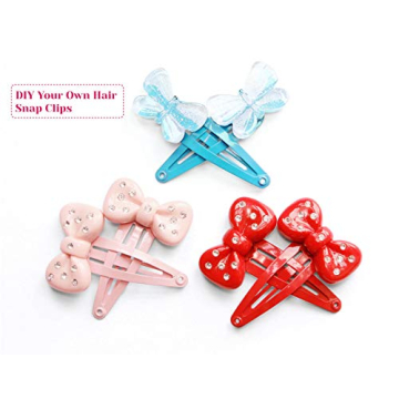 Anezus 80 Pcs Hair Clips - Non-Slip Barrettes for Everyone