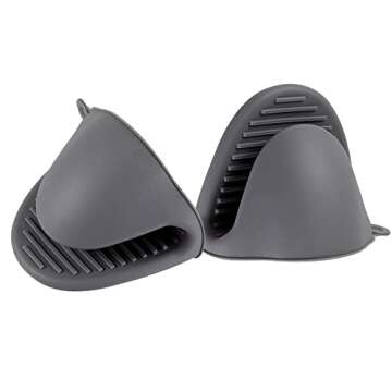 Acronde Mini Oven Gloves - Heat Resistant Kitchen Mitts