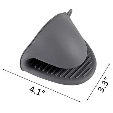 Acronde Mini Oven Gloves - Heat Resistant Kitchen Mitts