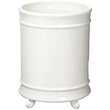 Mud Pie 6.5" Ceramic Utensil Holder for Kitchen