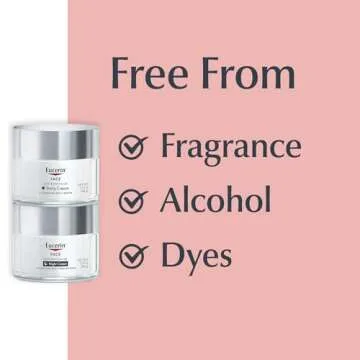 Eucerin Q10 Skin Care Set, Anti Wrinkle Daily Face Cream with Biotin (1.7 Oz) + Anti Wrinkle Night Cream with Pro-Retinol (1.7 Oz), For All Skin Types, Fragrance Free