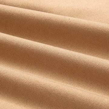 IDEALSANXUN Women's Wool Plaid Mini Skirt for Winter Fashion