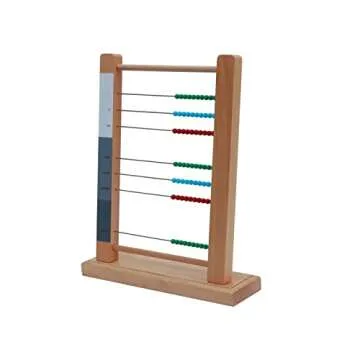 Large Bead Frame-Montessori Eductional Materials Learning Tools Preschool Toys