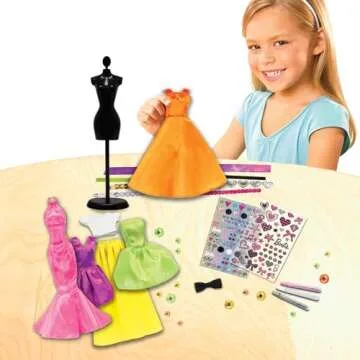 Tara Toys Barbie Be A Fashion Designer