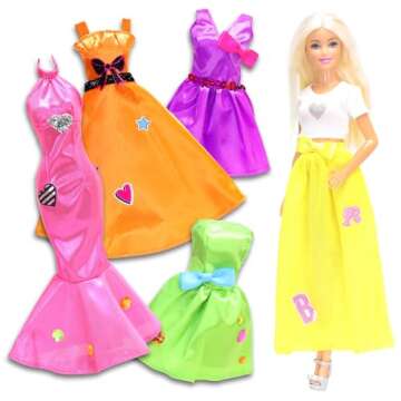Tara Toys Barbie Be A Fashion Designer