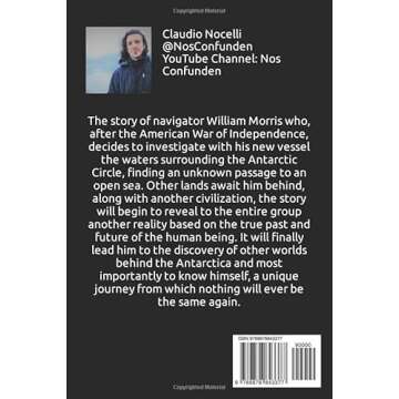 The Navigator Who Crossed the Ice Walls: Worlds Beyond the Antarctica - A Journey of Truth