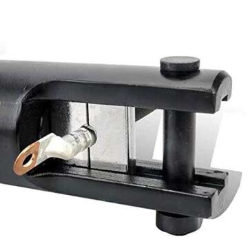 AMZCNC Hydraulic Cable Crimper Tool Kit for Professionals
