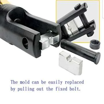 AMZCNC Hydraulic Cable Crimper Tool Kit for Professionals