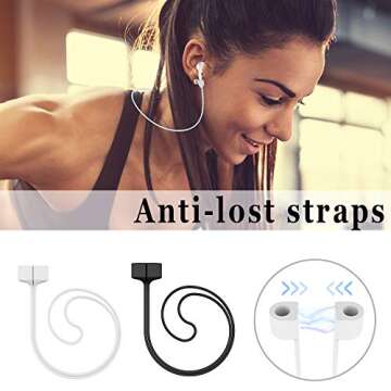 OULUOQI Airpods Case - 360° Shockproof Protector