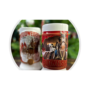 2022 Budweiser Clydesdale Limited Edition Holiday Stein Mug