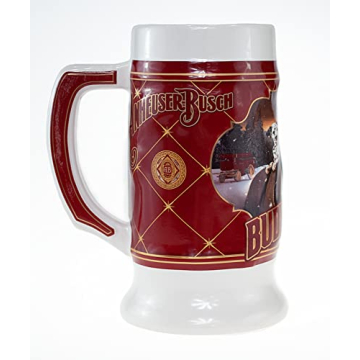 2022 Budweiser Clydesdale Limited Edition Holiday Stein Mug