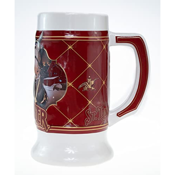 2022 Budweiser Clydesdale Limited Edition Holiday Stein Mug