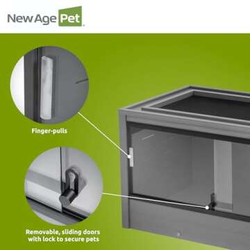 Buy ECOFLEX 36" Mojave Reptile Lounge - Durable Habitat