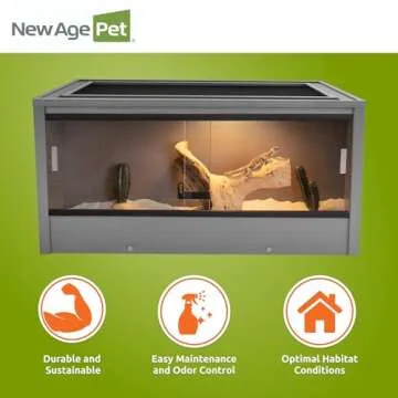 Buy ECOFLEX 36" Mojave Reptile Lounge - Durable Habitat