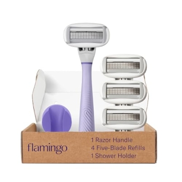 Flamingo Razors for Women - Smooth Shaving Experience