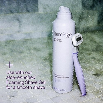 Flamingo Razors for Women - Smooth Shaving Experience