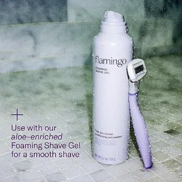 Flamingo Razors for Women - Smooth Shaving Experience