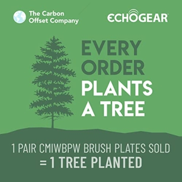 Best ECHOGEAR Wall Brush Plate for Hiding Cables