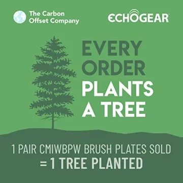 Best ECHOGEAR Wall Brush Plate for Hiding Cables