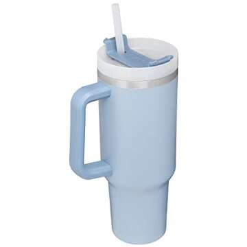 STANLEY Adventure Quencher Travel Tumbler 40oz Chambray