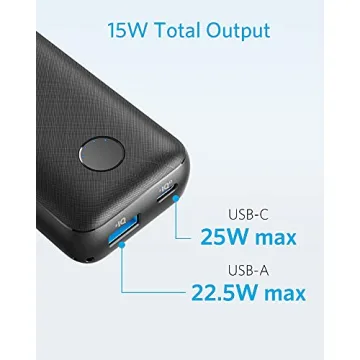 Anker PowerCore 10000mAh Portable Charger - Fast Charging