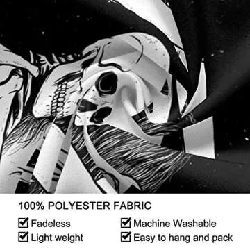 Skull Tapestry for Living Room or Bedroom Decor