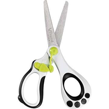 Maped Koopy Spring-Assisted Scissors for Kids - Safe Cutting