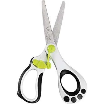 Maped Koopy Spring-Assisted Scissors for Kids - Safe Cutting