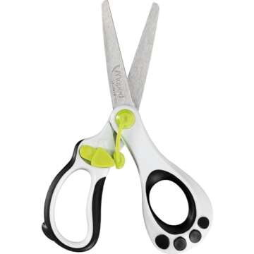Maped Koopy Spring-Assisted Scissors for Kids - Safe Cutting
