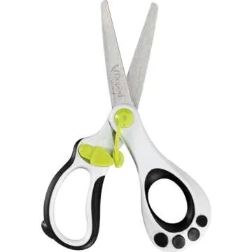 Maped Koopy Spring-Assisted Scissors for Kids - Safe Cutting
