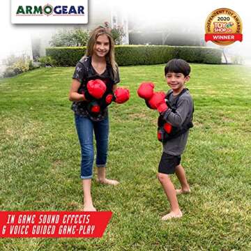 ArmoGear Electronic Boxing Game - Fun for Teens & Kids