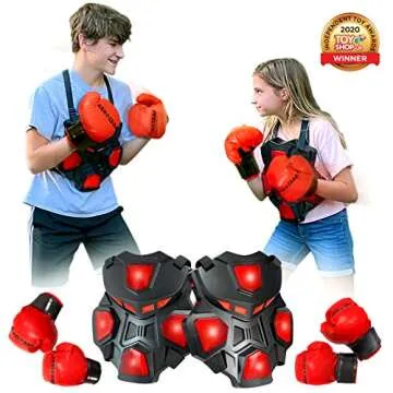 ArmoGear Electronic Boxing Game - Fun for Teens & Kids