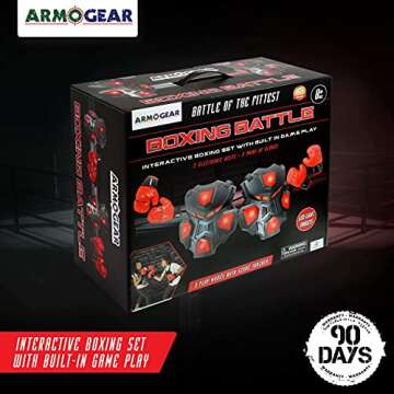 ArmoGear Electronic Boxing Game - Fun for Teens & Kids