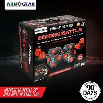 ArmoGear Electronic Boxing Game - Fun for Teens & Kids