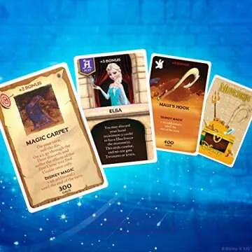 USAOPOLY Munchkin Disney Card Game for Family Fun