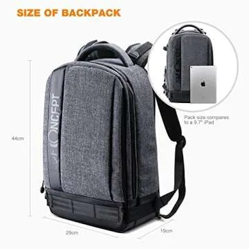 K&F Concept Camera Backpack | Professional Photography Bag